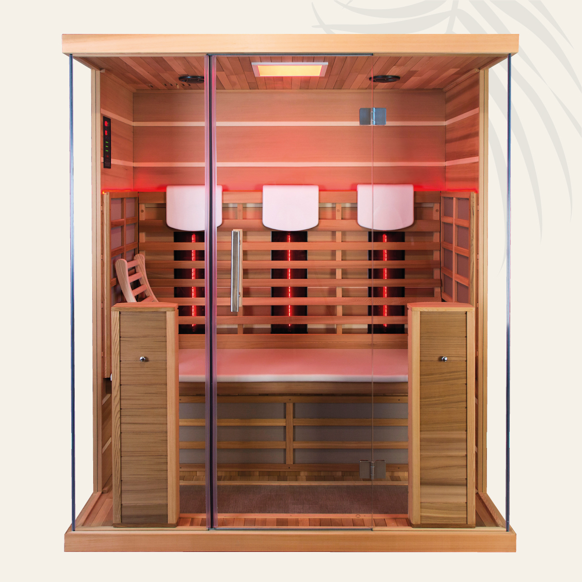 Relaxa InfraSento III GlasPlus Infrarotkabine